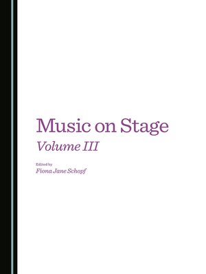 cover image of Music on Stage Volume III